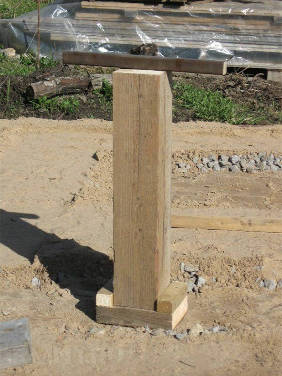 Современная ручная трамбовка для грунта - потомок соколов