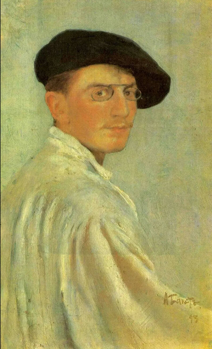 Автопортрет. 1893 год. Государственный Русский музей.