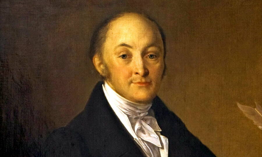 Портрет М.М. Сперанского. Художник В.А. Тропинин, 1839 год.