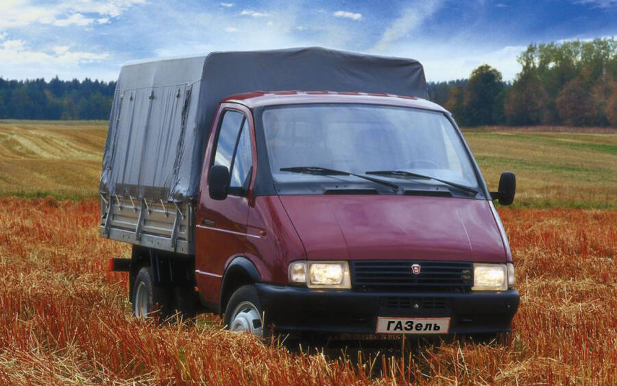 ГАЗ-3302 Газель.