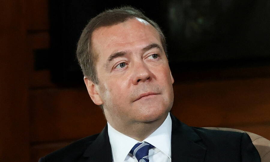 Дмитрий Анатольевич Медведев, 2021 год. 