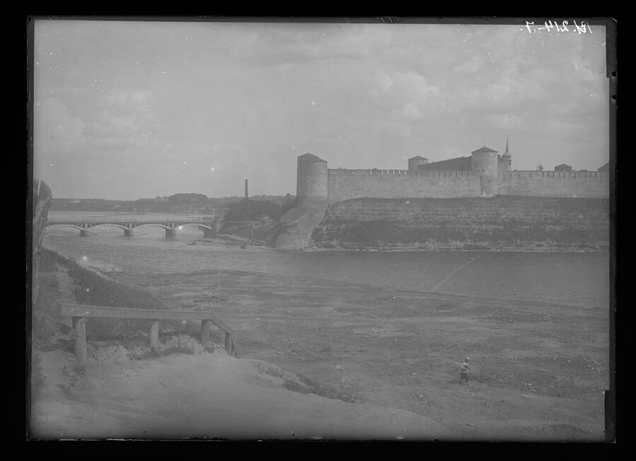 Ивангород в 1913 году.