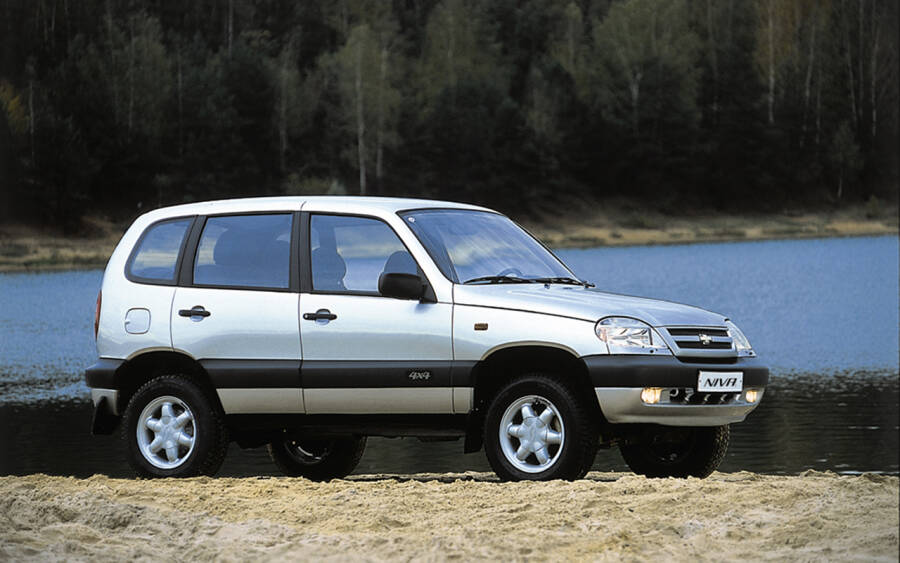 Нива/Chevrolet Niva.
