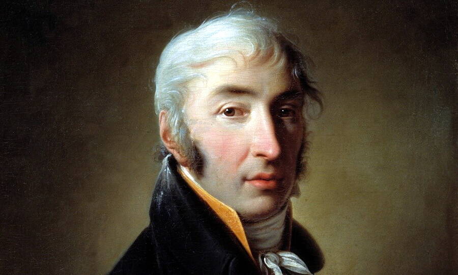 Портрет Н.М. Карамзина. Художник Д.-Б. Дамон-Ортолани, 1805 год.