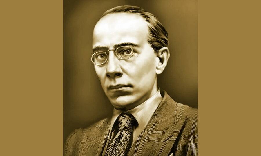 Александр Беляев, 1930-е гг. 