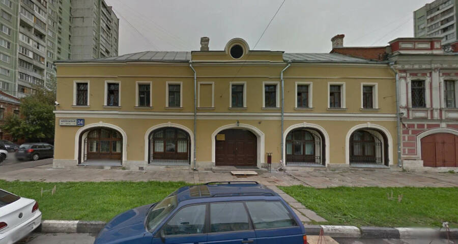 Центральные научно-реставрационные проектные мастерские, основанные Грабарём. 