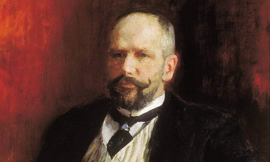 Портрет премьер-министра П.А. Столыпина. Художник И.Е. Репин, 1910 год. 