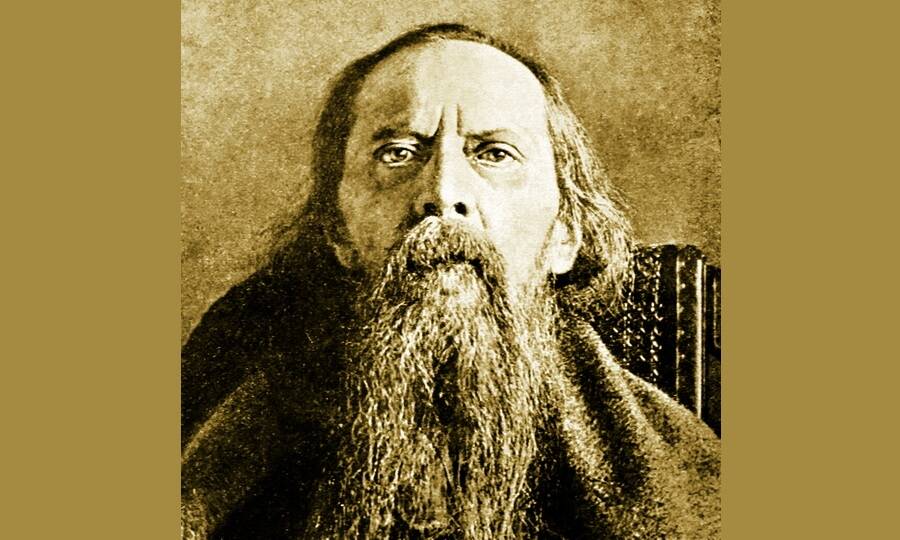 . М.Е. Салтыков-Щедрин, 1888 год. 