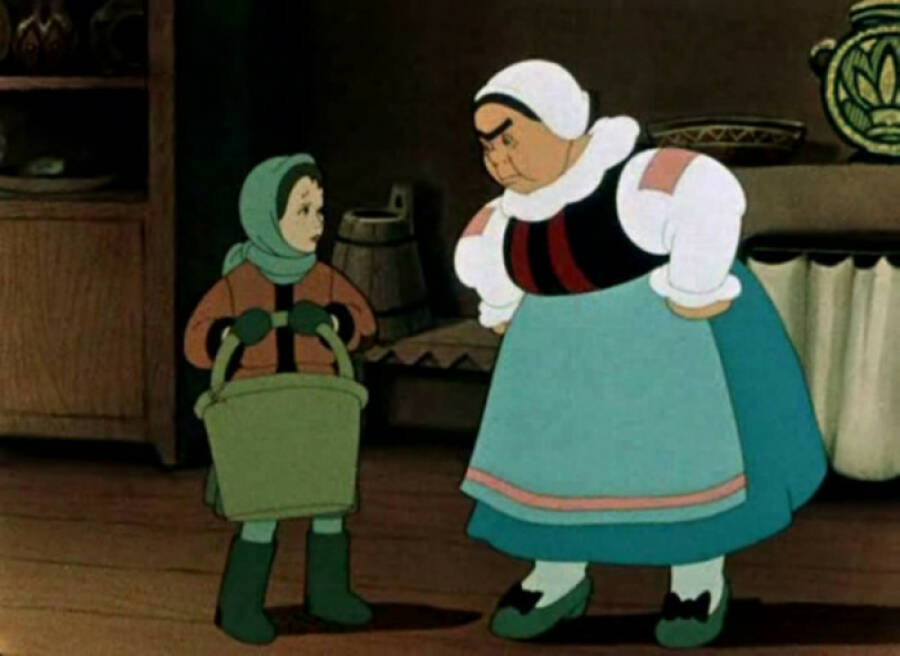 Злая мачеха - воспроизводимый в мировом фольклоре образ