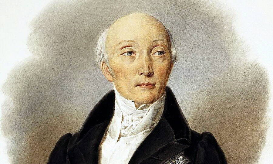Портрет М.М. Сперанского. Художник И.И. Реймерс, 1839 год. 