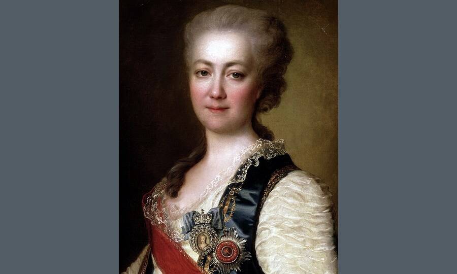  Портрет Екатерины Романовны Дашковой. Художник Д.Г. Левицкий, 1784 год. 