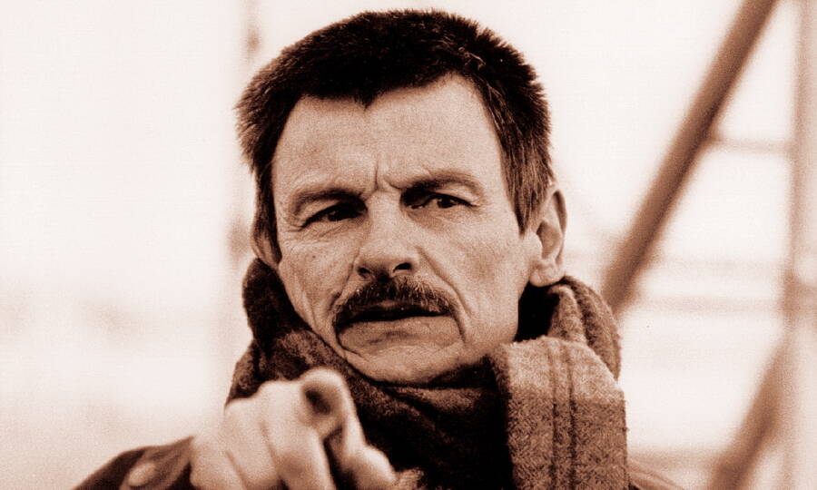 Кинорежиссёр Андрей Тарковский. 