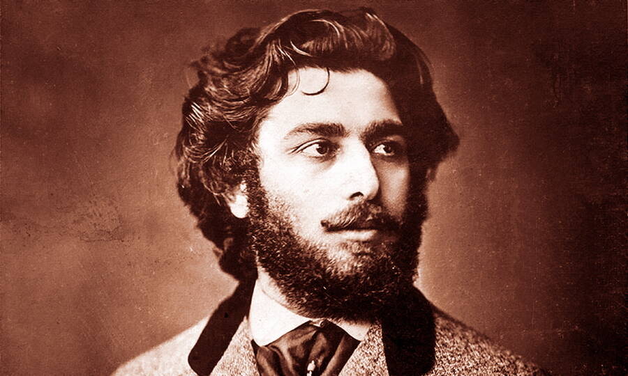 Архип Куинджи, 1870 год. 