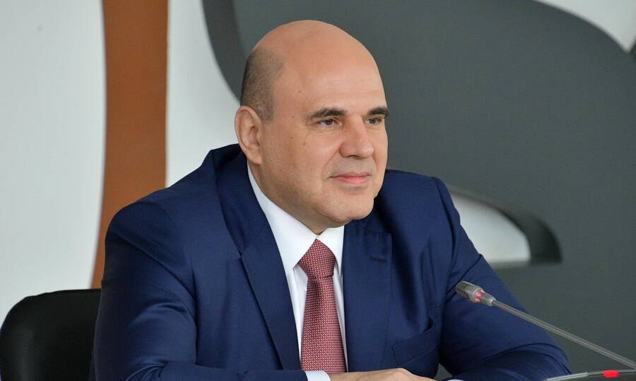 Председатель Правительства Российской Федерации Михаил Мишустин.