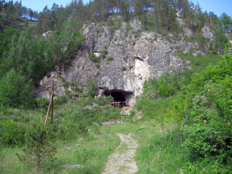 Денисова пещера. 