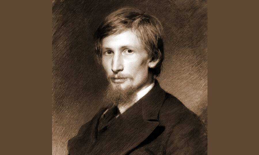 И.Н. Крамской. Портрет В.М. Васнецова, 1874 год. 