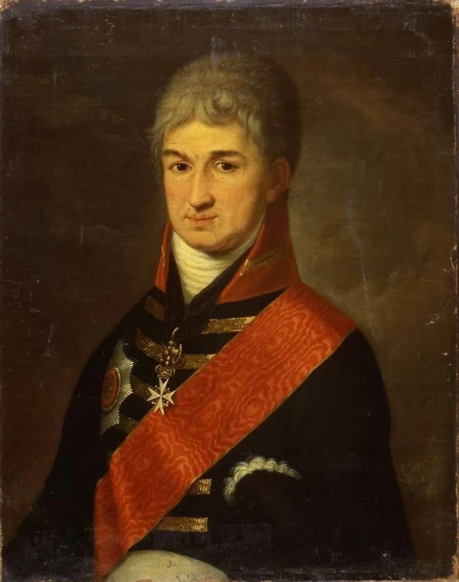 Николай Резанов.