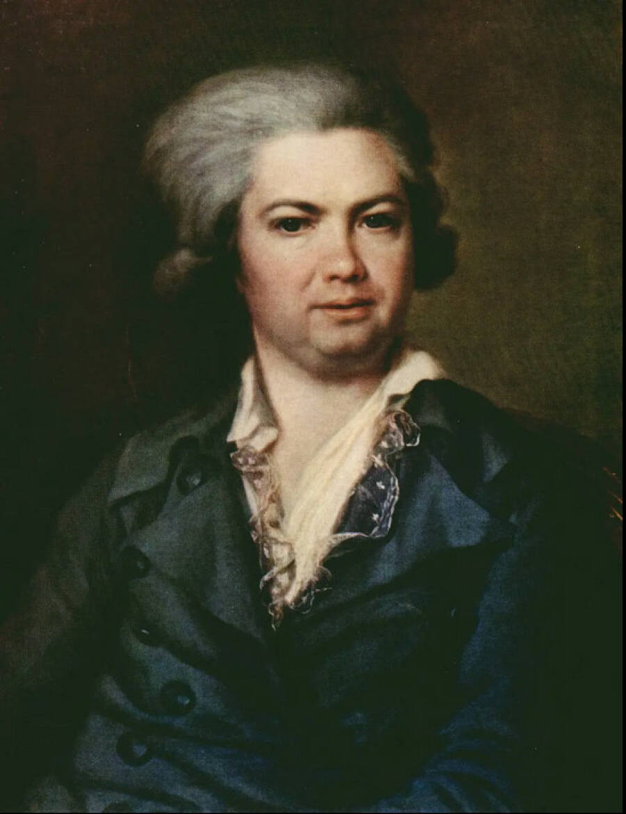 Портрет графа Артемия Воронцова кисти Левицкого. 1780 год. Государственный Русский музей. 
