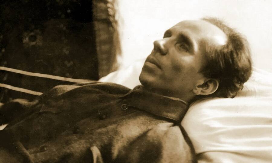  Николай Островский, 1935 год. 