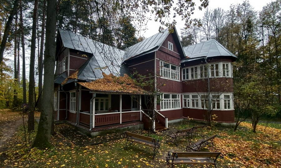 Дача Борис Пастернака в Переделкине, где классик прожил последние годы жизни. Сегодня здесь открыт его музей. 