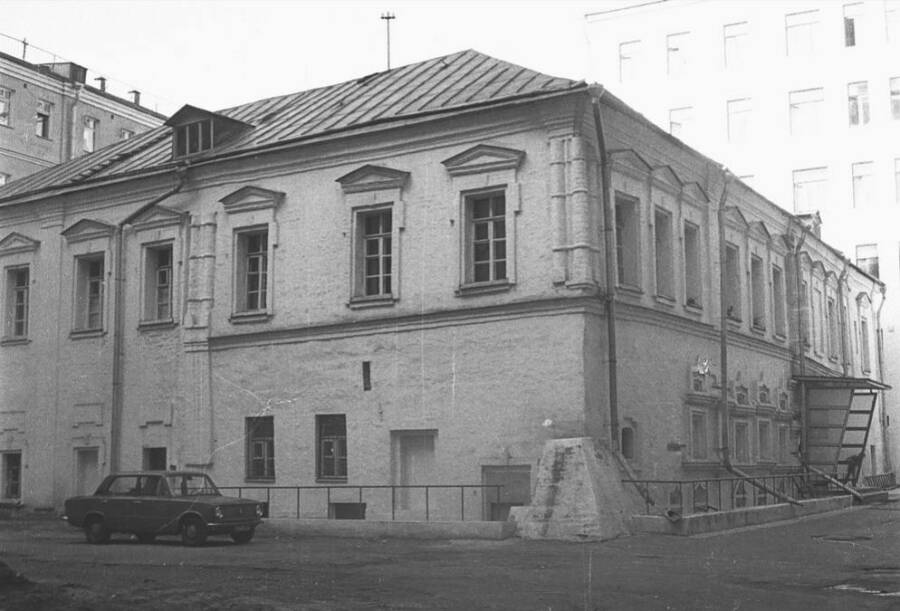 Палаты Титова.