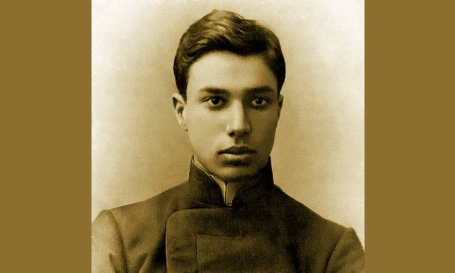 Гимназист Борис Пастернак, 1908 год. 