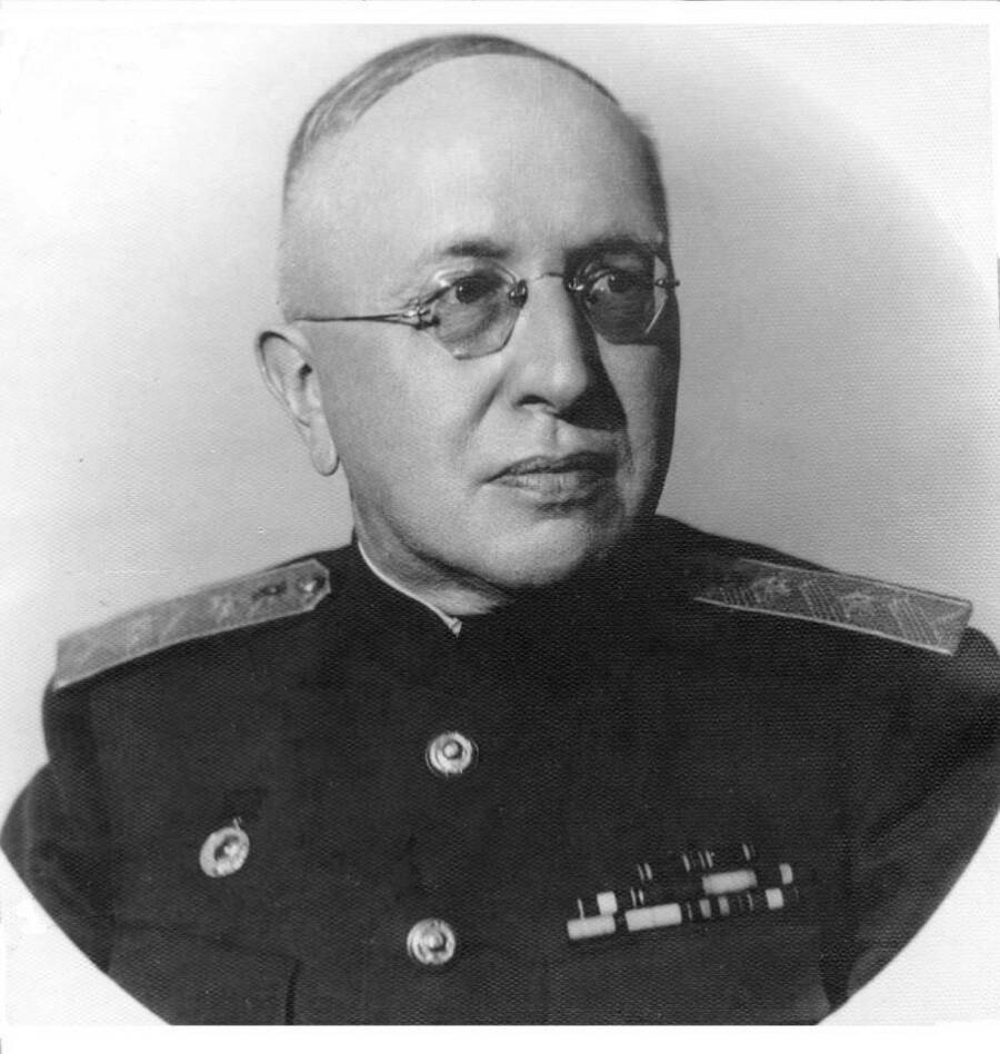 Генерал-лейтенант медицинской службы Николай Аничков. 