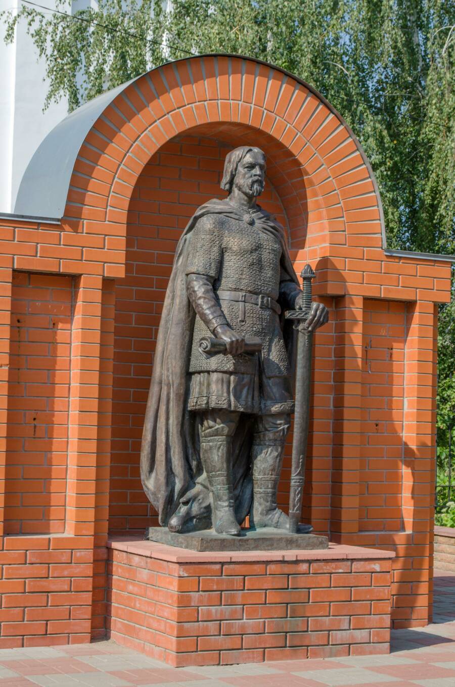 Памятнк князю Олегу Вещему, Переяслав-Хмельницький. Фото: Star61 CC BY-SA 4.0