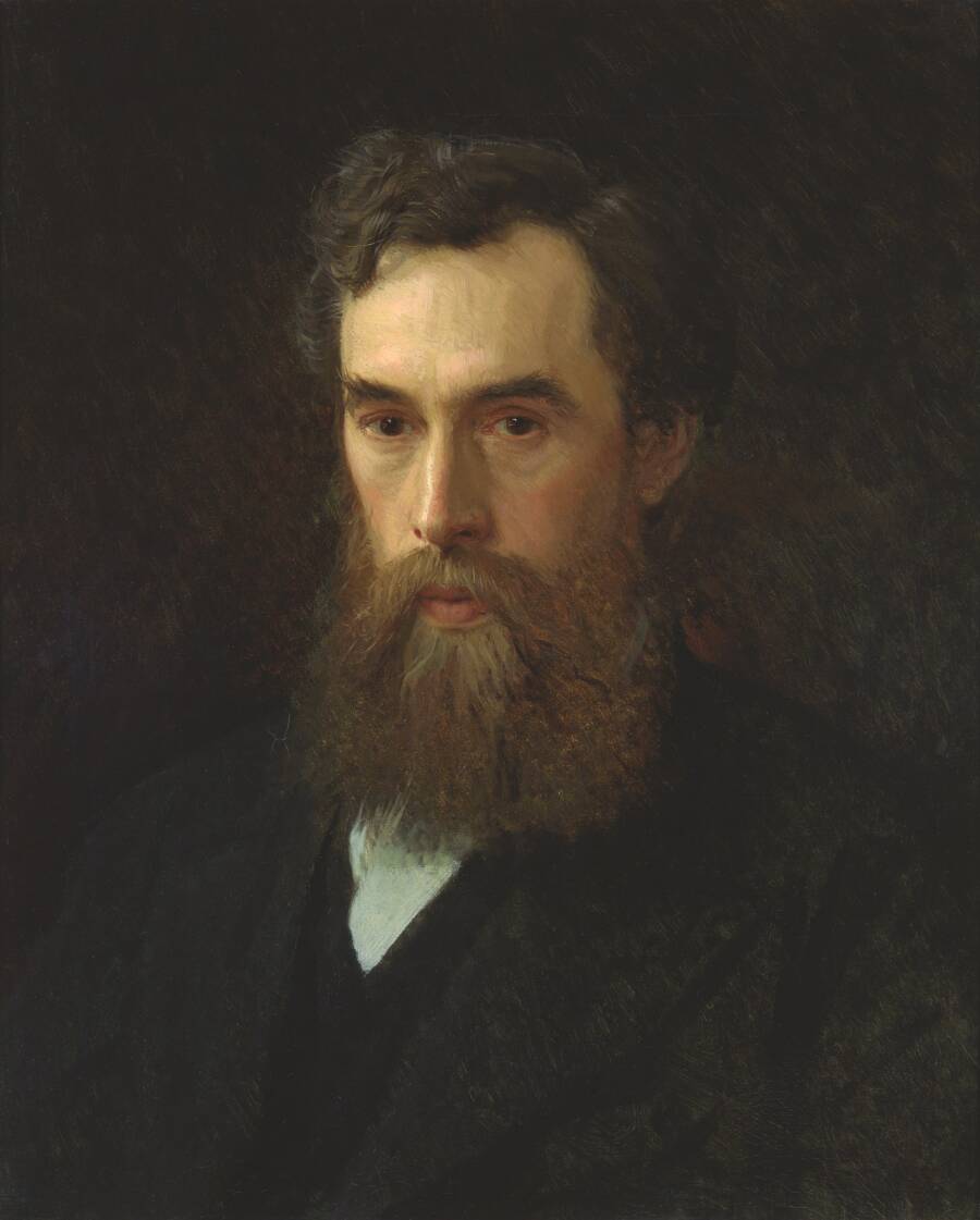 И.Н. Крамской. Портрет Павла Михайловича Третьякова, 1876 год. Из собрания Третьяковской галереи