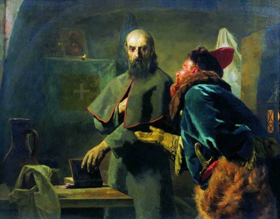 Ставший митрополитом Филипп критиковал царя, за что поплатился жизнью.