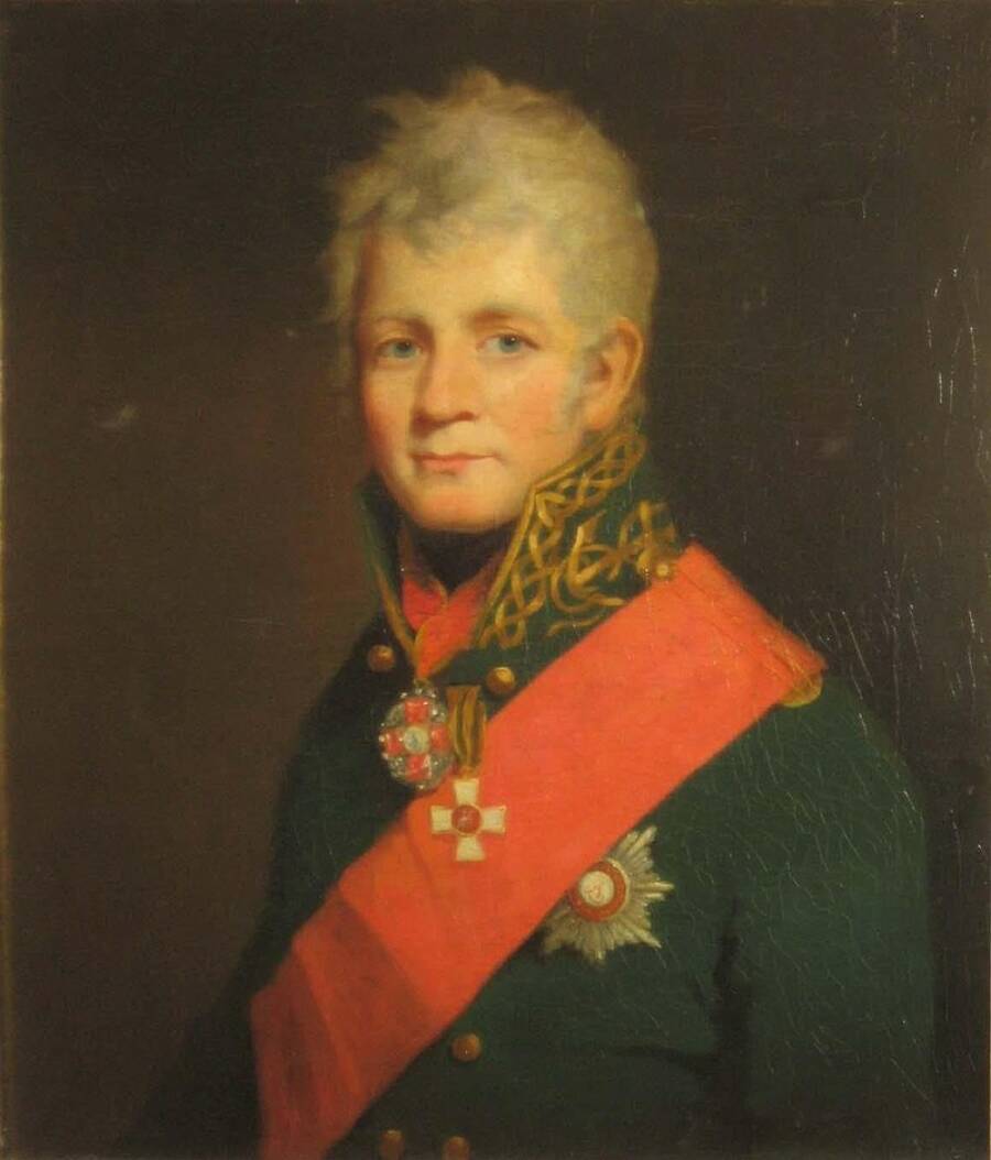 Адмирал Павел Чичагов. 