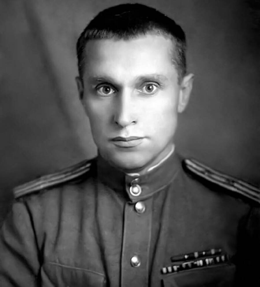 Николай Амосов в годы Великой Отечественной войны. 