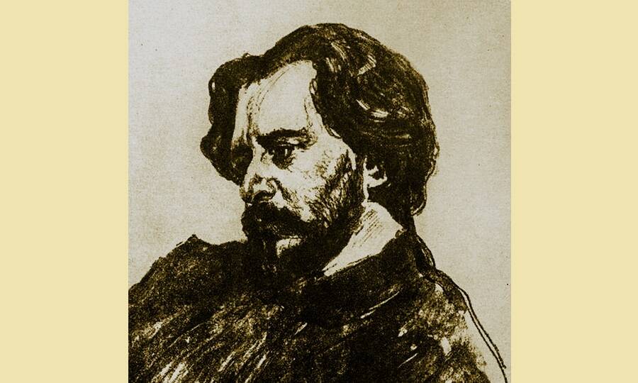 Портрет Л.Н. Андреева. Художник В.А. Серов, 1910 год. 
