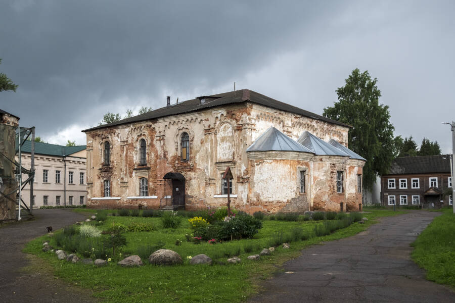 Введенский монастырь. Современное состояние.