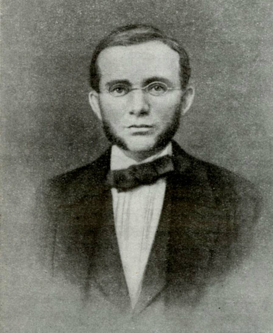 Григорий Захарьин в молодости.