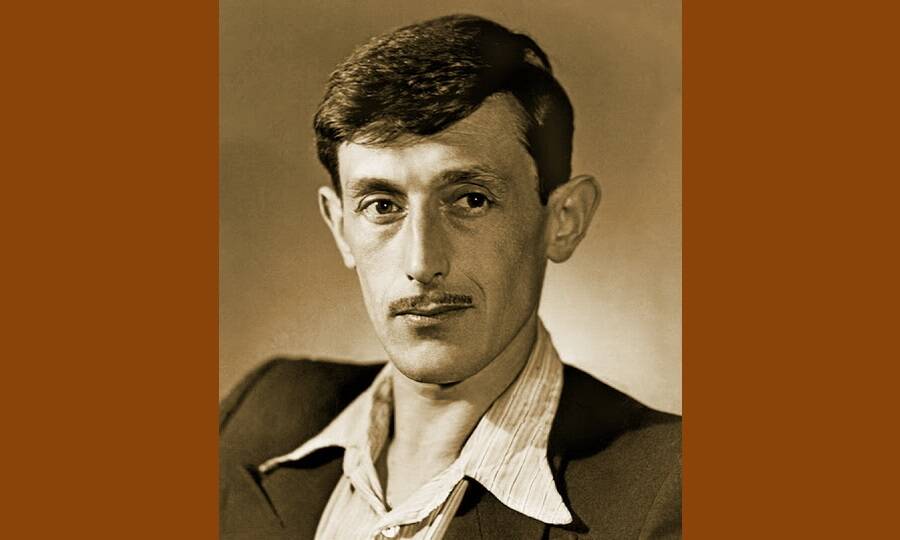 Виктор Некрасов, конец 1940-х гг. 