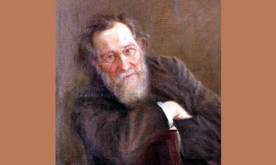  Портрет И.И. Мечникова работы его супруги О.Н. Мечниковой, 1910-е гг. 