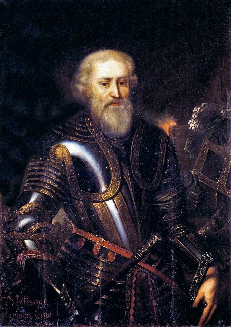 Артамон Матвеев. Портрет 1700 года.