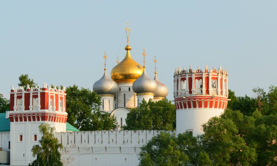 Ансамбль Новодевичьего монастыря. Москва. Россия. Фото: Екатерина Арутюнова CC BY-SA 4.0