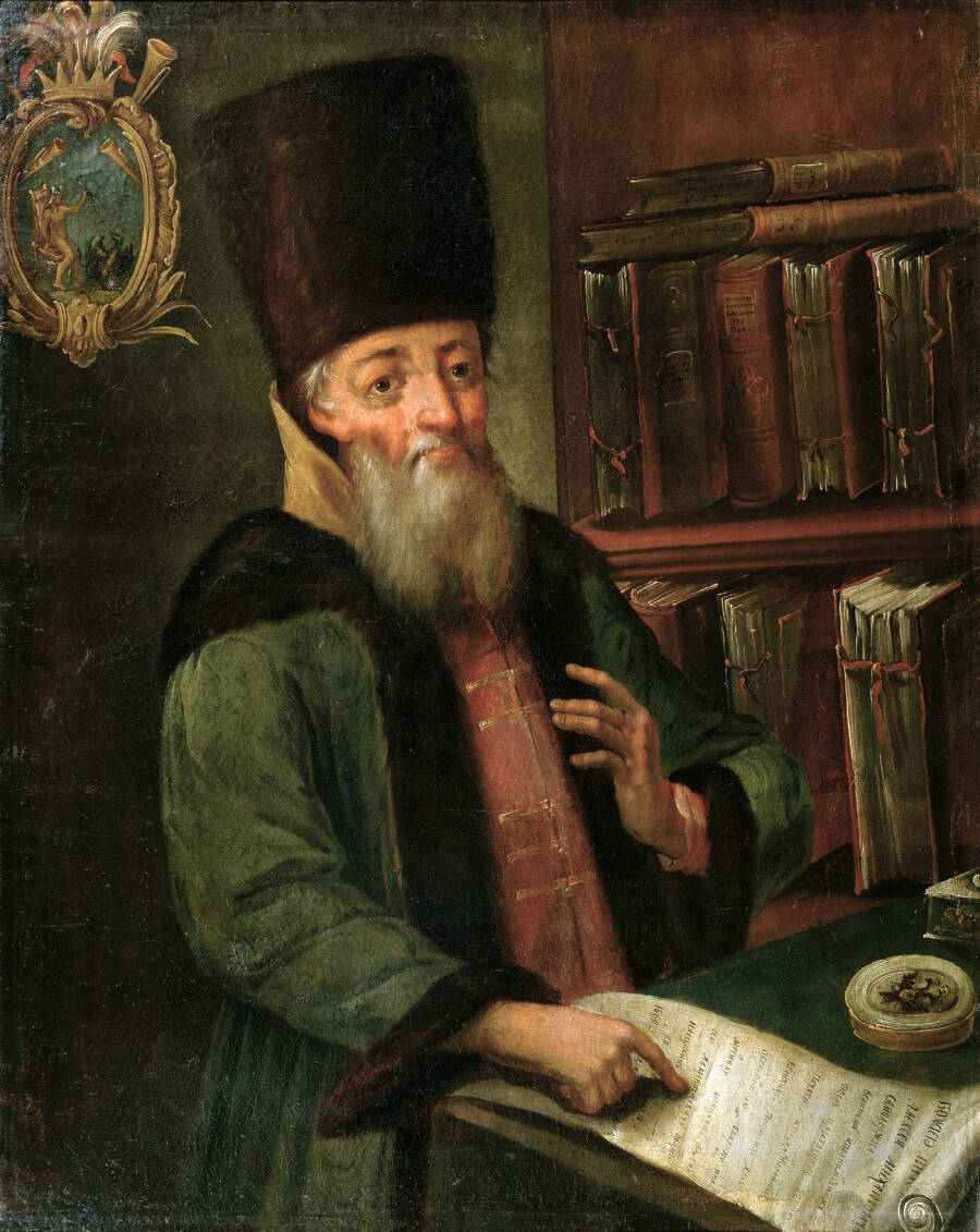 Афанасий Ордин-Нащокин.