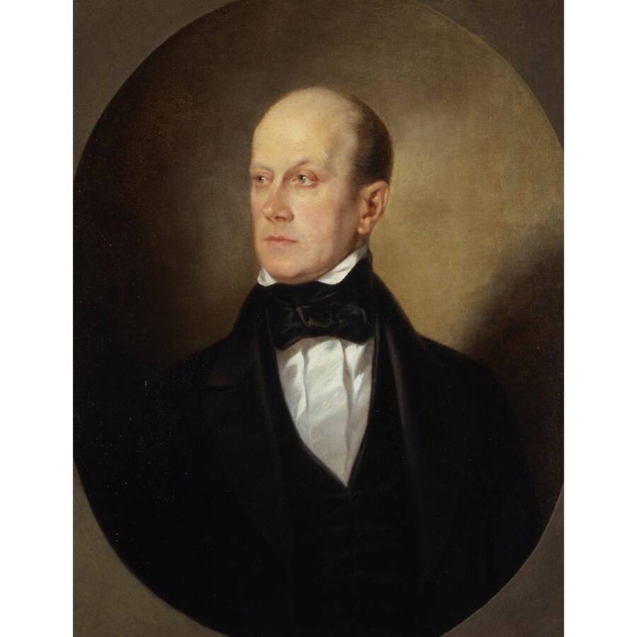 Портрет Чаадаева П.Я. Козина Шандор. Начало 1840-х гг.