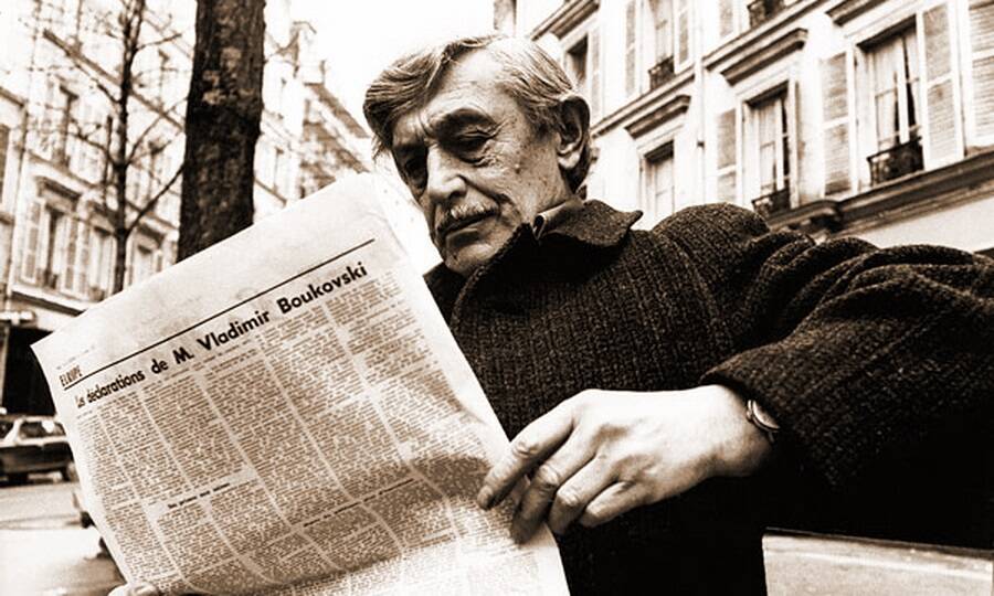  Виктор Некрасов в эмиграции. Париж, 1978 год. 