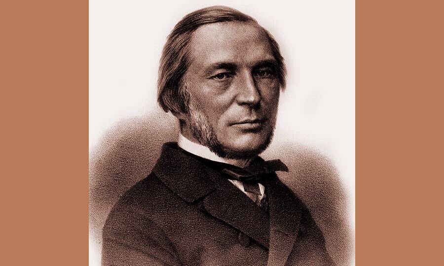  Пафнутий Львович Чебышёв, 1860-е гг. 