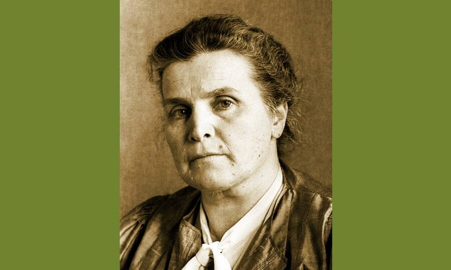 Вера Игнатьевна Мухина, 1941 год. 
