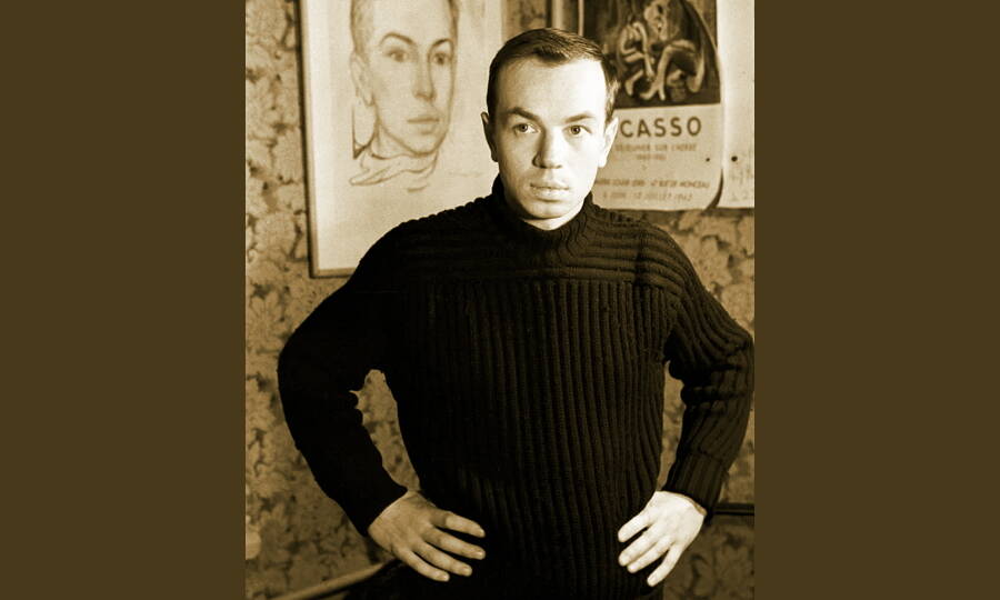 Андрей Вознесенский, 1964 год. 