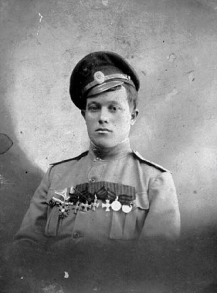 Василий Черемисин. 
