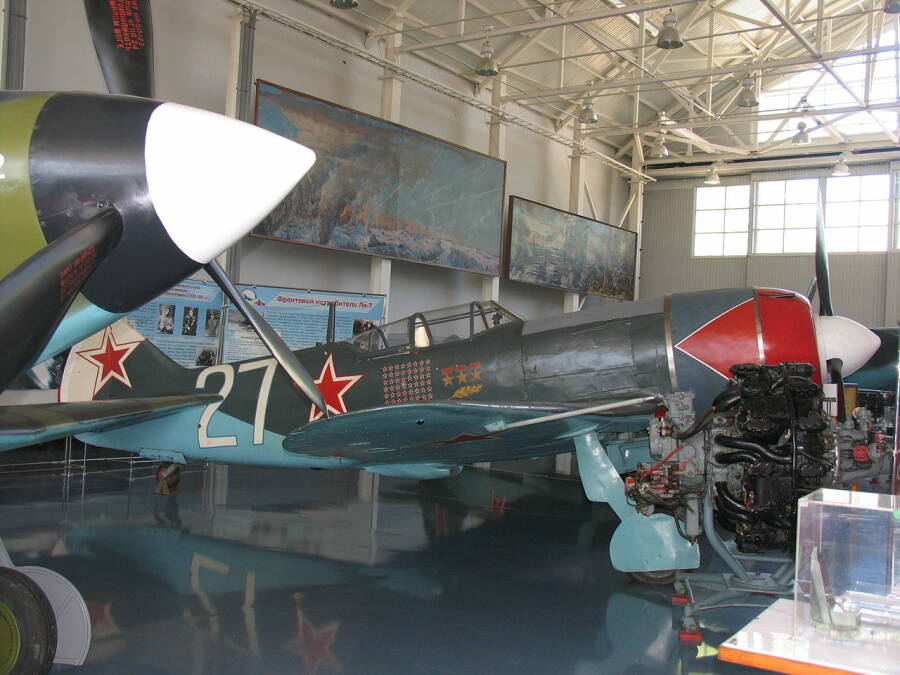 Ла-7 в музее Монино. 