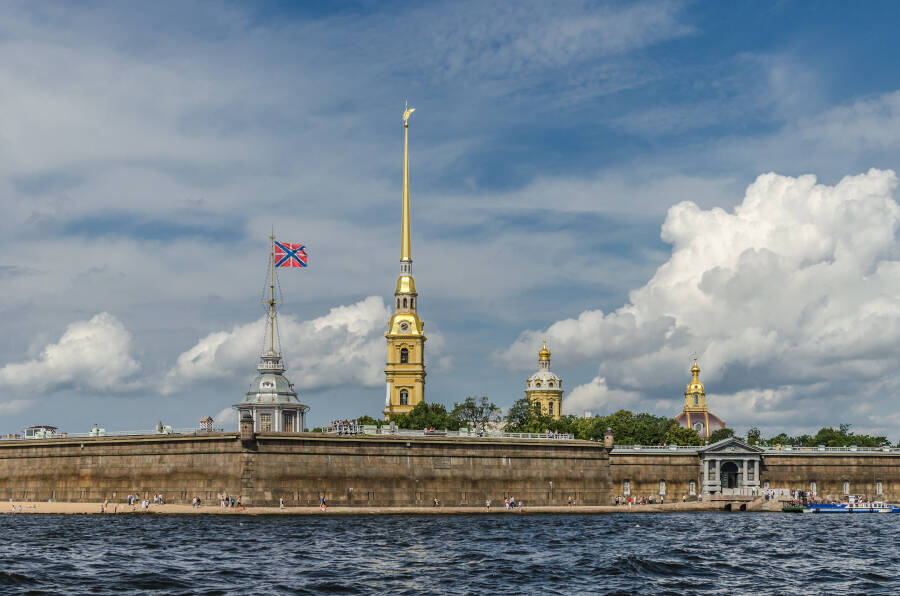 Петропавловская крепость в Санкт-Петербурге. «© Алексей Фёдоров, Wikimedia Commons» CC BY-SA 4.0