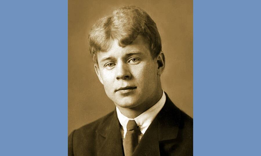 Сергей Есенин, 1923 год. 