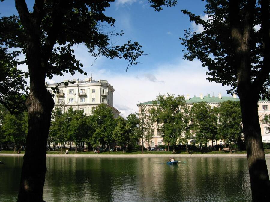 Чистые Пруды в Москве